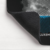 Luxemburgische Flagge Mousepad (Ecke)