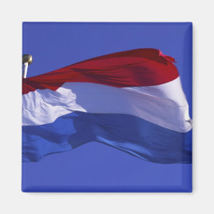 Luxemburgische Flagge - RF) Magnet