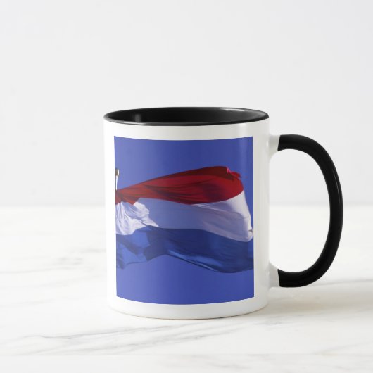 Luxemburgische Flagge — Tasse (Rechts)