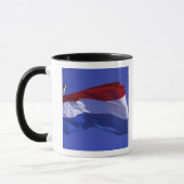 Luxemburgische Flagge — Tasse (Links)