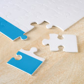 luxemburgisches Emblem Puzzle (Seite)