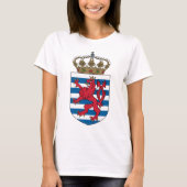 luxemburgisches Emblem T-Shirt (Vorderseite)