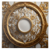 Luxery Baroque Keramik Tile Fliese (Vorderseite)