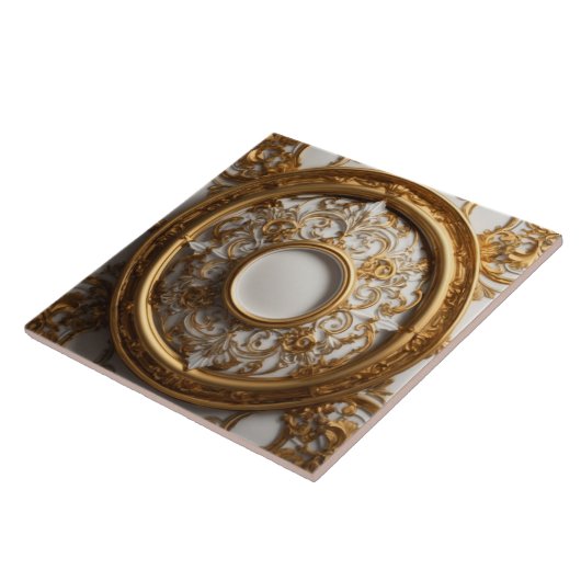 Luxery Baroque Keramik Tile Fliese (Seite)