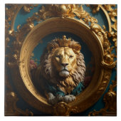 Luxery Baroque Keramik Tile Fliese (Vorderseite)