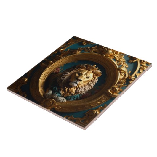 Luxery Baroque Keramik Tile Fliese (Seite)