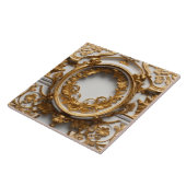 Luxery Baroque Keramik Tile Fliese (Seite)