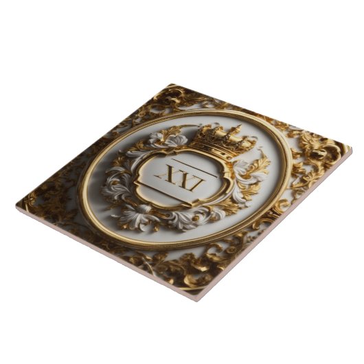 Luxery Baroque Keramik Tile Fliese (Seite)