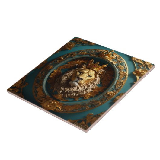 Luxery Baroque Keramik Tile Fliese (Seite)