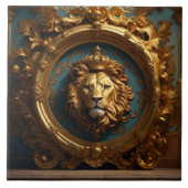 Luxery Baroque Keramik Tile Fliese (Vorderseite)