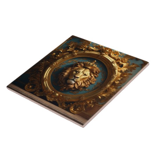 Luxery Baroque Keramik Tile Fliese (Seite)