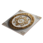 Luxery Baroque Keramik Tile Fliese (Seite)