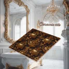 Luxery Baroque Keramik Tile Fliese