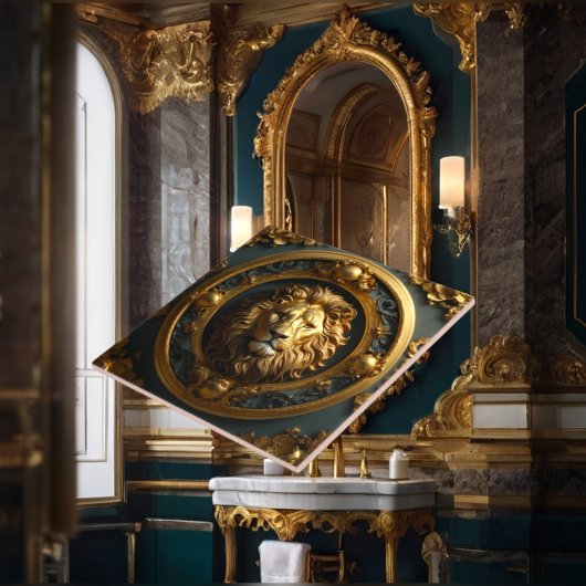 Luxery Baroque Keramik Tile Fliese