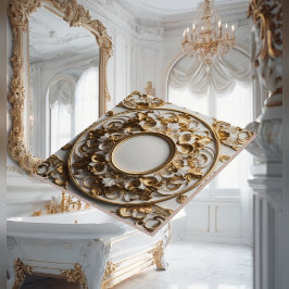 Luxery Baroque Keramik Tile Fliese