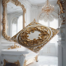 Luxery Baroque Keramik Tile
