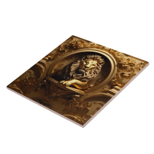 Luxery Baroque Keramik Tile Fliese (Seite)