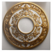 Luxery Baroque Keramik Tile Fliese (Vorderseite)