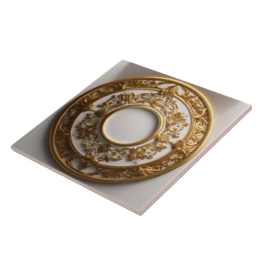 Luxery Baroque Keramik Tile Fliese (Seite)