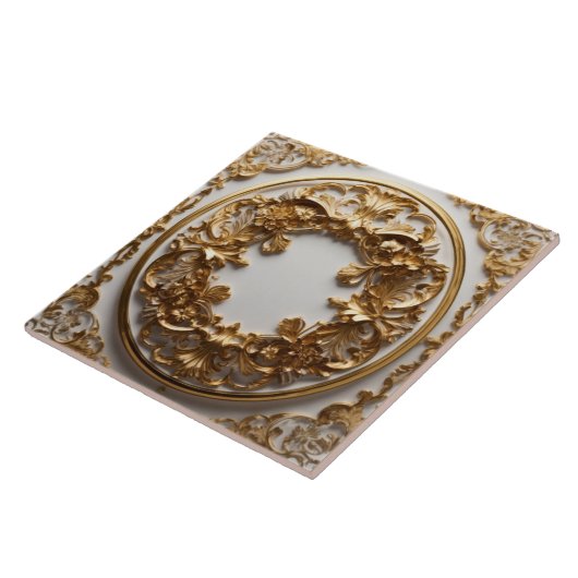 Luxery Baroque Keramik Tile Fliese (Seite)