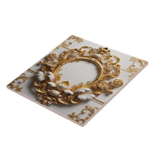 Luxery Baroque Keramik Tile Fliese (Seite)