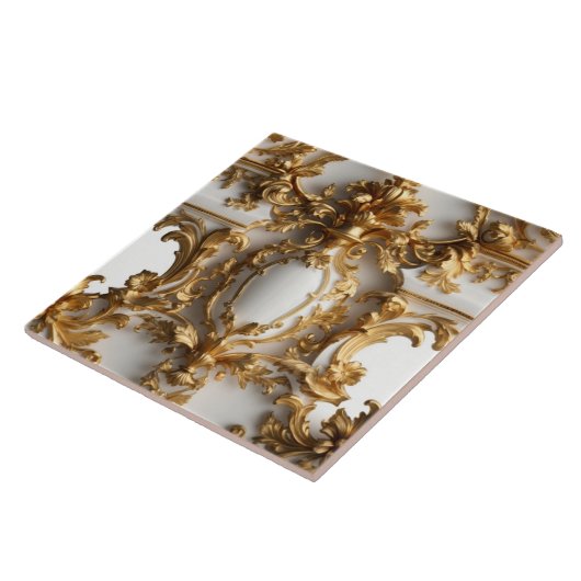 Luxery Baroque Keramik Tile Fliese (Seite)