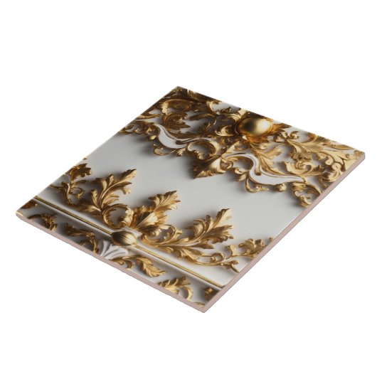Luxery Baroque Keramik Tile Fliese (Seite)