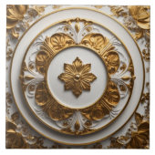 Luxery Baroque Keramik Tile Fliese (Vorderseite)
