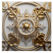Luxery Baroque Keramik Tile Fliese (Vorderseite)