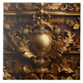 Luxery Baroque Keramik Tile Fliese (Vorderseite)