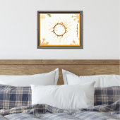 "Luxion Sunlight" Leinwanddruck (Insitu (Schlafzimmer))