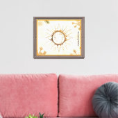 "Luxion Sunlight" Leinwanddruck (Insitu (Wohnzimmer))