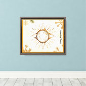 "Luxion Sunlight" Leinwanddruck (Insitu (Holzboden))