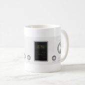 Luxman C-900u Kaffeetasse (VorderseiteRechts)