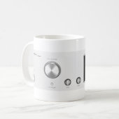 Luxman C-900u Kaffeetasse (Vorderseite Links)