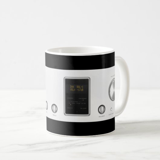 Luxman C-900u Kaffeetasse (VorderseiteRechts)