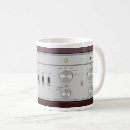 Luxman CL-38uSE Kaffeetasse (VorderseiteRechts)