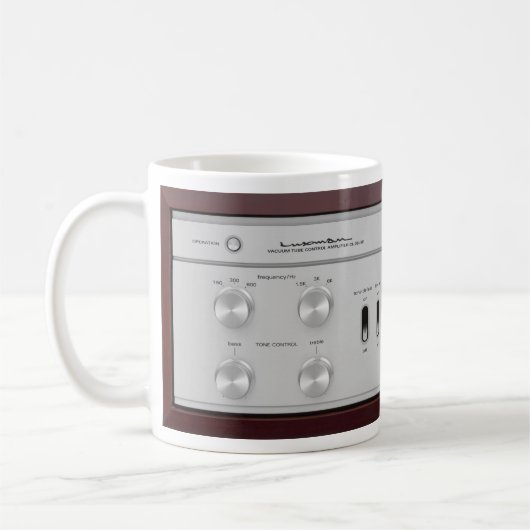 Luxman CL-38uSE Kaffeetasse (Links)