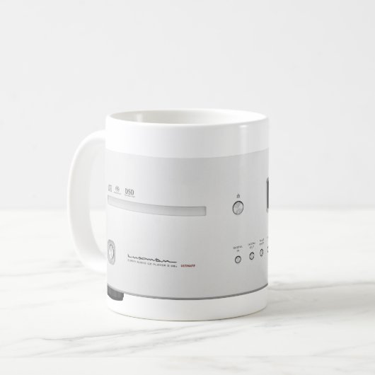 Luxman D-08u Kaffeetasse (Vorderseite Links)