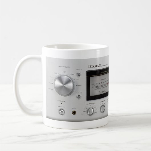 Luxman L-350AII Kaffeetasse (Links)