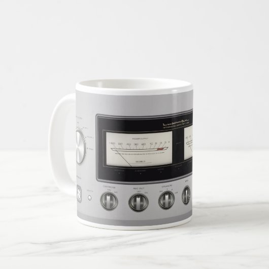 Luxman L-509X Kaffeetasse (Vorderseite Links)