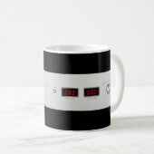 Luxman M-200 Kaffee Tasse (VorderseiteRechts)