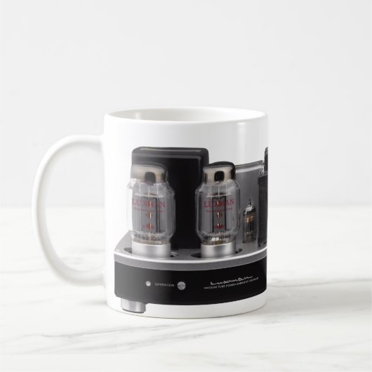 Luxman MQ-88uSE Kaffeetasse (Links)