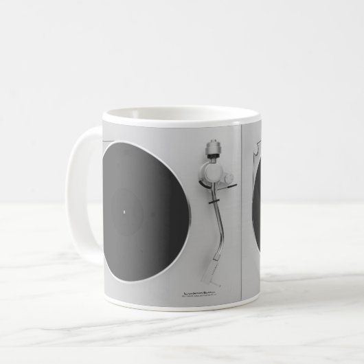 Luxman PD-151 Kaffeetasse (Vorderseite Links)
