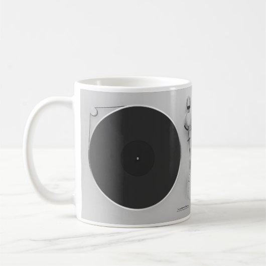 Luxman PD-151 Kaffeetasse (Links)