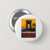 Luxor Ägypten Button (Vorne & Hinten)