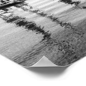 Luxor Ägypten, Feluccas am Nil Poster (Ecke)