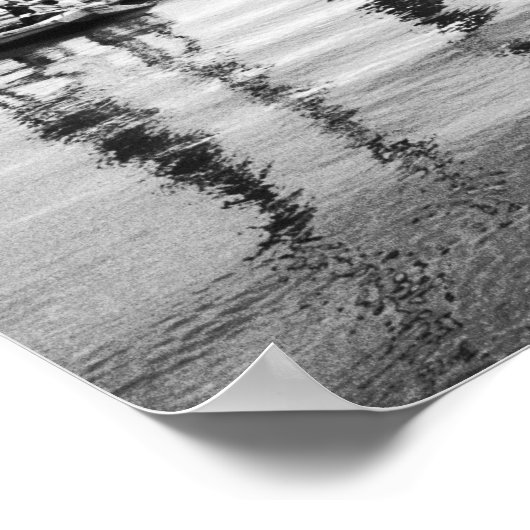 Luxor Ägypten, Feluccas am Nil Poster (Ecke)