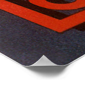 Luxor Ägypten Poster (Ecke)