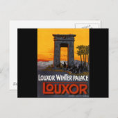 Luxor Ägypten Postkarte (Vorne/Hinten)